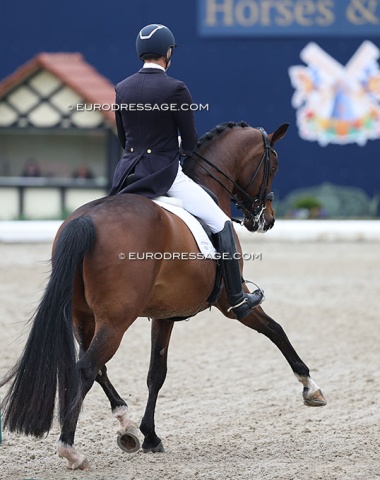 Patrik Kittel on Touchdown