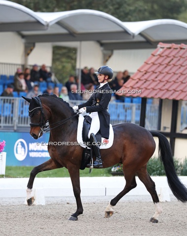 Jessica von Bredow-Werndl on Got It BB