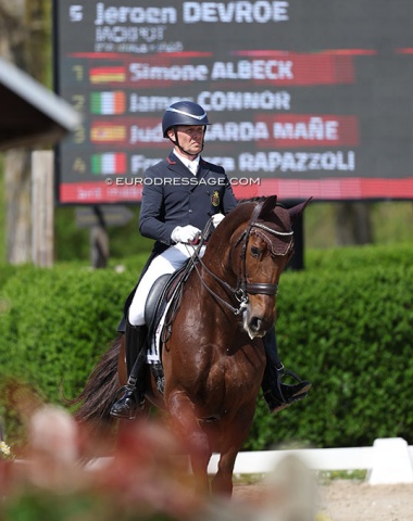 Jeroen Devroe on Jackpot (by Everdale x Jazz)