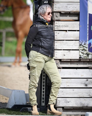 Long time no see: Danish rider and trainer Sanne Henningsen. She last competed internationally in 2016. She is best known for having trained Olympic horses Clearwater and Molberg.