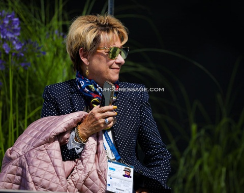 American judge Janet Foy