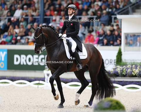 Andreas Helgstrand on Jovian