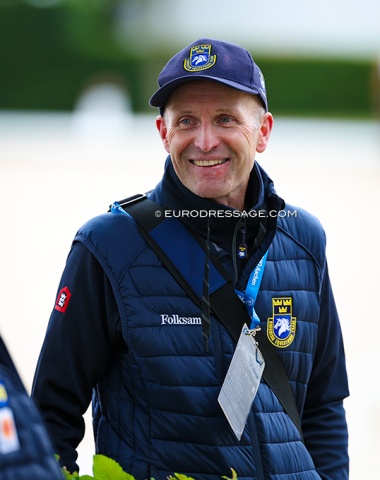 New Swedish team captain Stefan Jansson