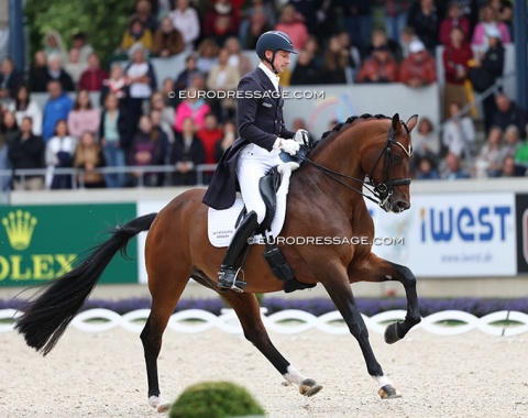 Patrik Kittel on Touchdown