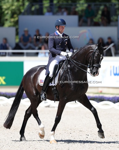Double World Cup finalist, Kevin Kohmann and Dünensee, first time in Aachen