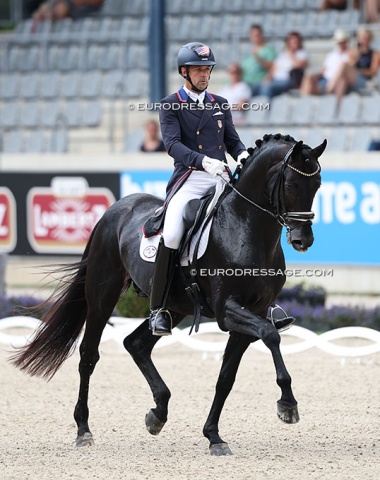 Marcus Orlob on JJ Glory Day (by Grand Galaxy Win x Deemster) in the PSG