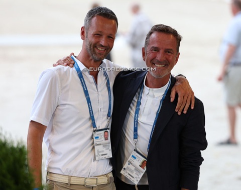 Newly weds Ralph Hombücher and Luxembourg 5* judge Christof Umbach