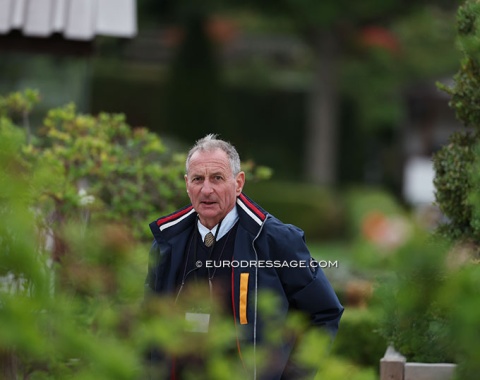 French steward Didier Ferrer