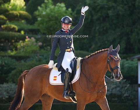 Eva Gonzalo Garcia on Just Happy