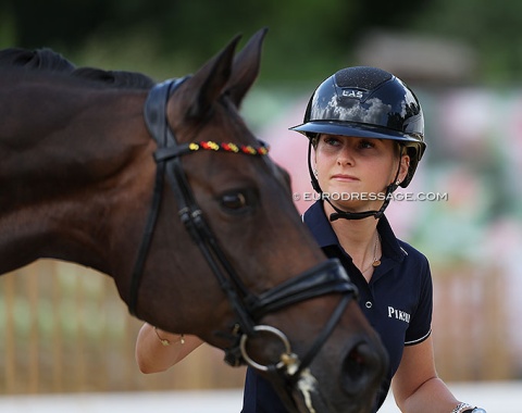 Felicitas Hendricks is the 2023 European U25 Champion and competed at senior level the past 2 years. She dropped back down to U25 level for these Euros
