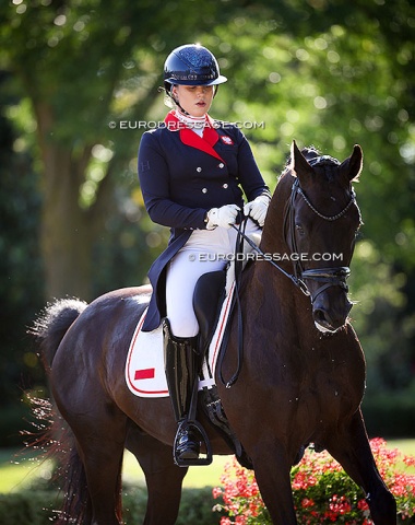 Poland's Caroline Pawluk on Furst Fernando OLD