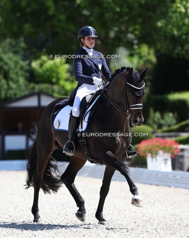 Italy's Virginia Spönle on Falihandro