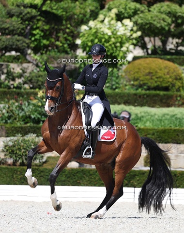 Switzerland's Milena Sulzer on Roksanda