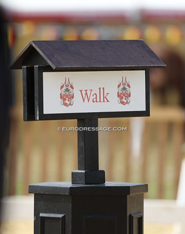 Walk sign