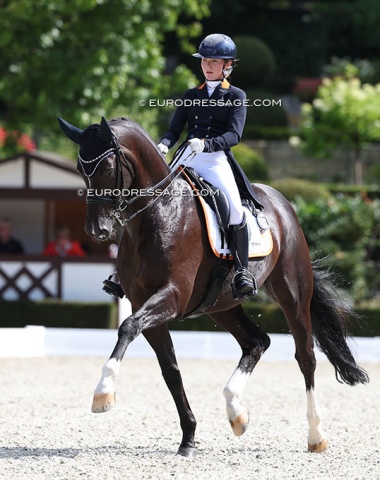 Yasmin Westerink and Amphitryon