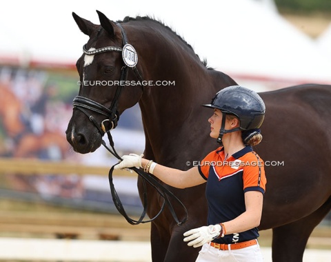 Yasmin Westerink with Amphitryon