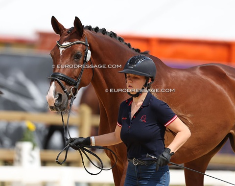 Austria's Katharina Zajic with Fidelio