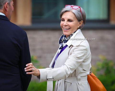 Maribel Alonso, chair of the FEI Dressage Committee