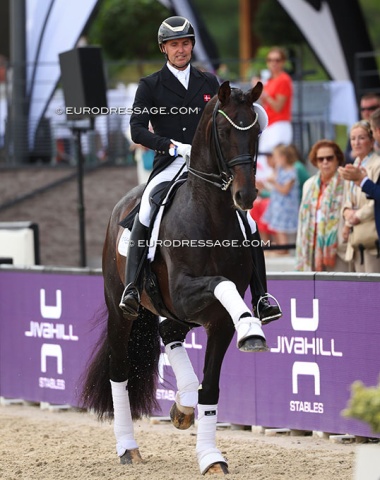 Andreas Helgstrand on Jovian