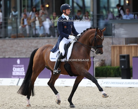 Patrik Kittel and Touchdown