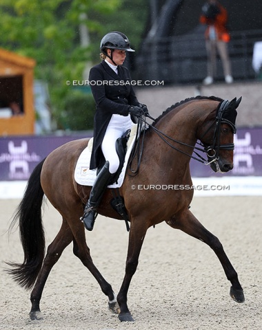 Maria Klementieva on Gammelenggaards Zappa
