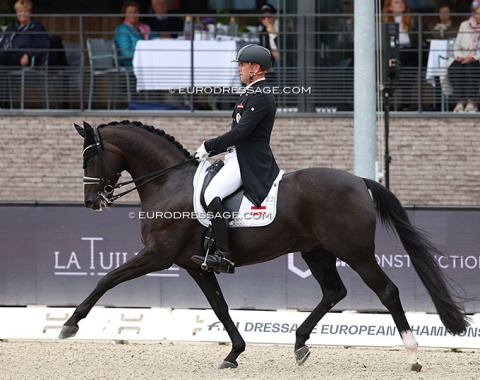 After a rollercoaster season with scores going up and down, Stefan Lehfellner and Roberto Carlos trended upward in Crozet, placing 38th with 68,385%