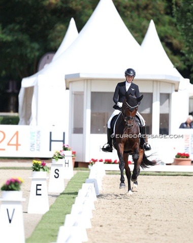 Carina Cassoe Kruth on Svalegards Hot Driver