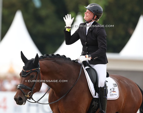 Ann Christin Wienkamp on Schatzmeister MZ