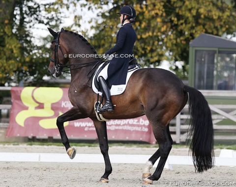 Magdalena Jura and Ron