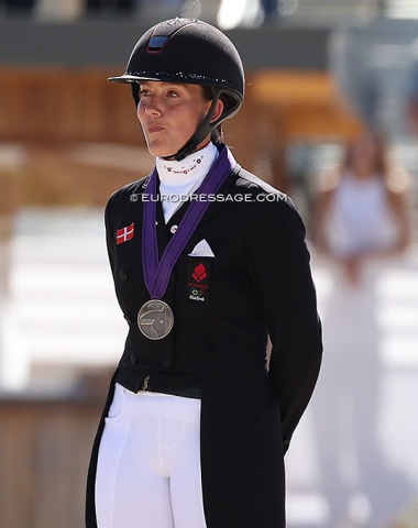 Dufour coveted gold but got double silver