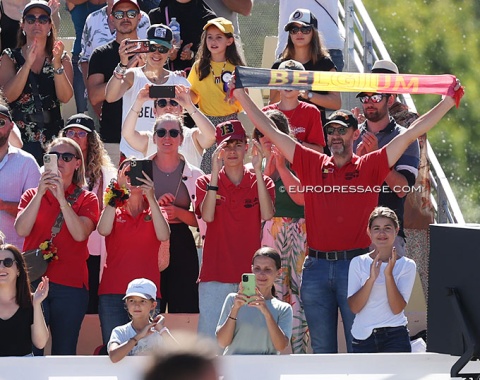 Belgian fans