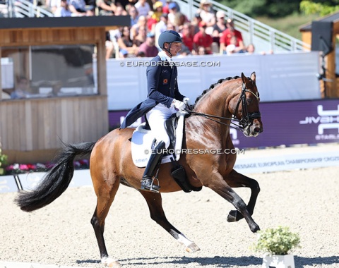 Patrik Kittel on Touchdown