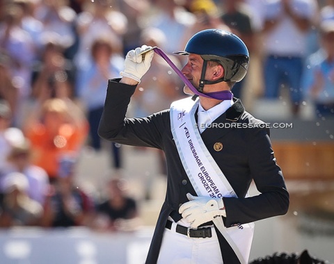 Double gold for Verboomen