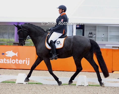 Happy Hero (by Hohenstein x Weltmeyer) with Loes Cevaal from The Netherlands in a nice fram