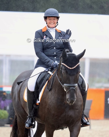 Happy Hero made a happy rider.