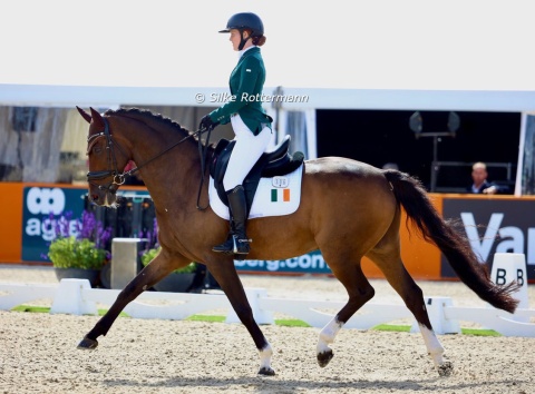 Jessica McKenna and D.C.I. Cerruti for Ireland