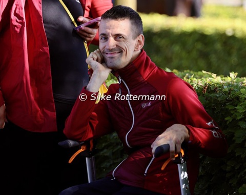 Latvia’s Rihards Snikus 