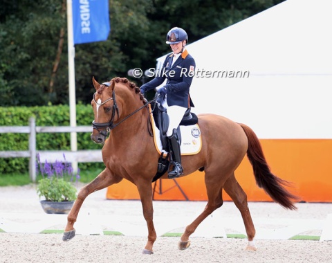 Fonq  and Rixt van der Horst were first to go in the individual competition and remained in this place until the end.