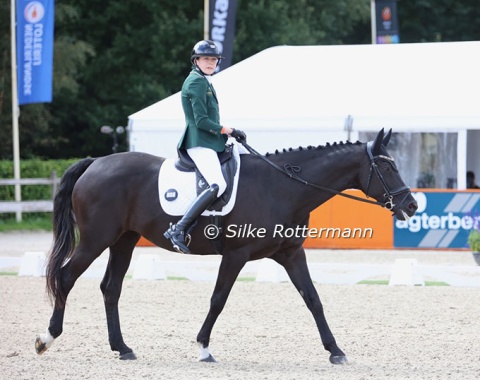 Clodagh Walsh and the 16-year-old mare Chantal after their ride