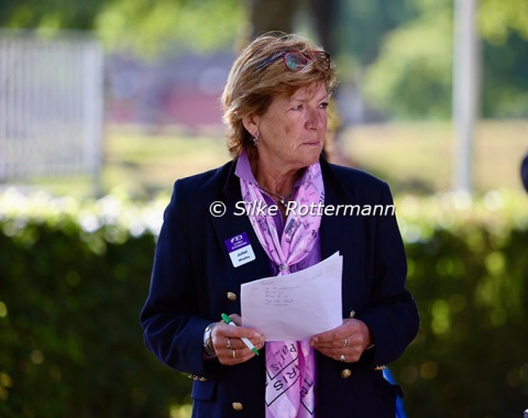 Chief steward Juliet Whately