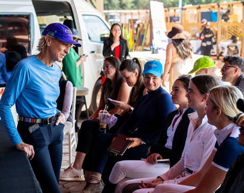 Meet and greet with Ingrid Klimke