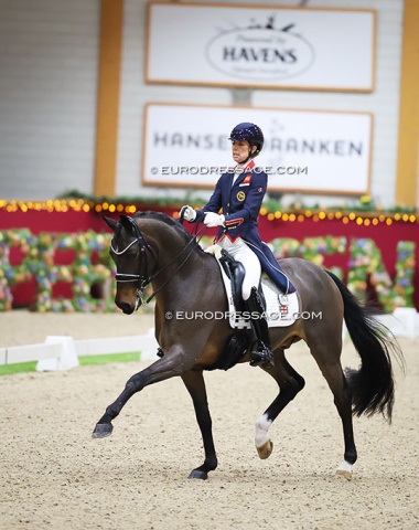 Charlotte Dujardin on Brave Heart