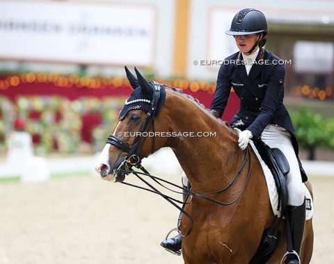 Emma Lienert on Windermere J'Obei W (by Johnson x Pompei xx)