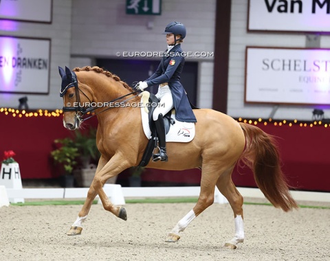 Madleen Wegmann on Bonito MZ (y Baccardi x Millennium)