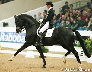 Coby van Baalen and Ferro in 2000 :: Photo © Dirk Caremans