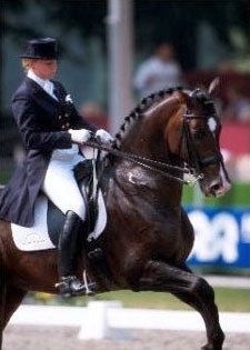 Birgitt van der Eijken on Landioso at the 2000 Dutch Championhips :: Photo © Arnd Bronkhorst