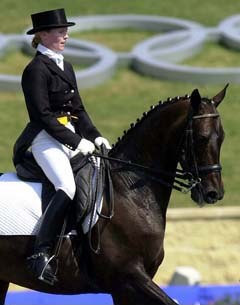 Kallista Field and Waikare at the 2000 Olympic Games