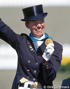 Anky van Grunsven Wins Olympic Gold in Sydney :: Photo © Dirk Caremans