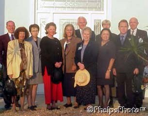 The judges corps at the 2000 Palm Beach Derby