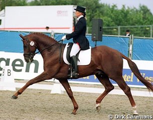 Suzanne Davies and Keystone Dimaggio :: Photo © Dirk Caremans